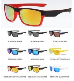 Summer Brand Cycling Sports Dazzling Men's Sunglasses Women Drving Glasses Elegant Matte Black Frame Acrylic fast ship