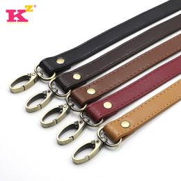 110-120cm Adjustable Bag Strap Leather Bag Handle Strap Shoulder Crossbody Handbag Handle Replacement for DIY Accessories KZ0075 220610