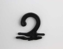 2.5*2.5cm Socks Hanger Header Card Hooks Large stockings pants hose gloves towel bag packaging display hook clip big plastic