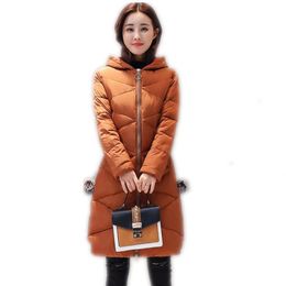 Women's Trench Coats Plus Size 3XL Autumn Winter Women Medium-Long Parkas 2022Fashion Cute Tiny Furball Down Cotton Jacket Padded Warm Coatq