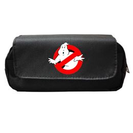 Cosmetic Bags & Cases Ghostbuster Pencil Case Children Boys Girls Stationery Storage Fashion Cute Kids Gifts Beautiful Large Capacity Pen Ba