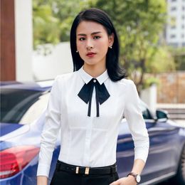 Damas Elegantes Blusas Blancas Oferta Online | DHgate.com