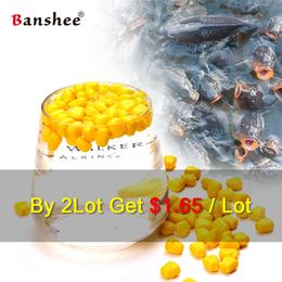 High Quality 20100Pcs All for Fishing fake Corn Floating Flavoured Soft Lure Grass Carp Bait Silicone Plastic Bait Artificial 220726