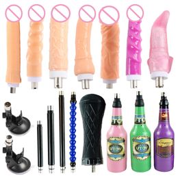 FREDORCH 3XLR Attachements For sexy Machine Women and Men Love Machines Toys Adult Product 3Prong Big Dildos Masturbation Cup