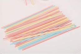 1000Pcs Free DHL Plastic Straws Disposable Rietjes For Kitchen Dining Bar Drinking Beverage Party Cocktail Supplies Accessories