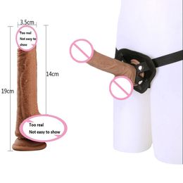 Skin feeling Realistic Dildo soft Liquid Huge Big Penis With Suction Cup Vibrator sexy Toys for Woman Adult Female Masturbation