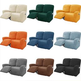 Chair Covers Colours Lazy Boy Recliner Sofa Cover Stretch Velvet Slipcover For Living Room 2 SeaterChair