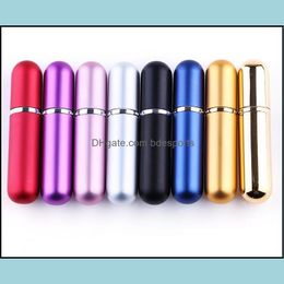 Packing Bottles Office School Business Industrial 5Ml Mini Portable Travel Filling Per Sprayer Bottle Spray Pump Box Empty Makeup Containe
