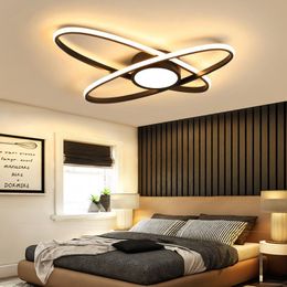 Ceiling Lights Modern LED Chandeliers For Bedroom Living Room Parlor Creative Geometric Minimalist Home Lighting Fixture