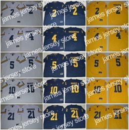 New 2018 Michigan Wolverines 3 Rashan Gary 21 Desmond Howard 10 Tom Brady 4 Jim Harbaugh Charles Woodson Jabrill Peppers College Football Jersey