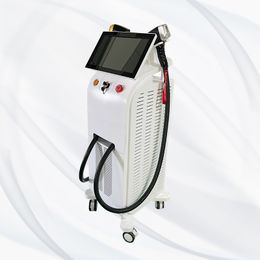 Professional Double Handle Diode Laser Diodo Hair Removal Machine factory whole sales price spa clinic use