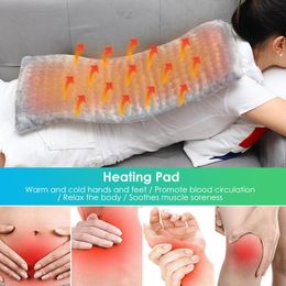 Carpets Electric Heating Pad For Shoulder Neck Waist Back Spine Leg Pain Relief Winter Warmer Charging USB PadCarpets