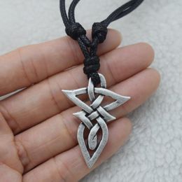 Chains 12pcs Vintage Celtic Knot Pendant Necklace Viking Amulet Jewellery For Men WomenChains