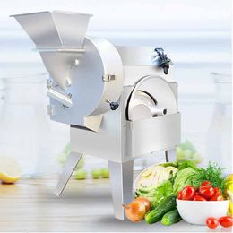 Vegetable cutter machine commercial automatic electric vegetable shredded diced slicer