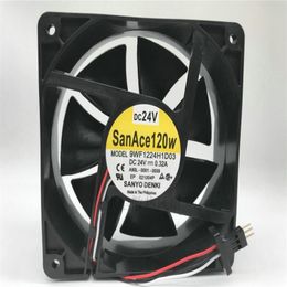 Wholesale: 9WF1224H1D03 12CM 24V 0.32A 12038 Fan for three-wire alarm detection numerical control equipment