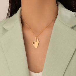 2022 Lovely Heart Pendant Neckalce for Women Charms Snake Portrait Geometry Alloy Metal Party Jewellery Bohemian Jewellery Collar