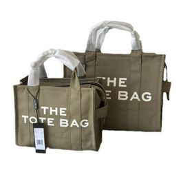 24cm 32cm Two Size Mar Jos Womens Totes Bags Fashion Shopper Shoulder Bag Canvas Woody Tote Handbags L0092233L