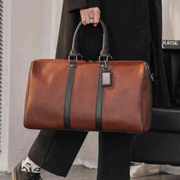 duffel bags Large-capacity Hand Luggage Business Men Travel Bag 220626