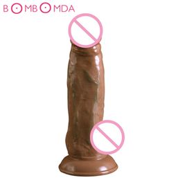 Huge Realistic Dildos Real Penis Adult sexy Toys For Women Lesbian Masturbation G Spot Clit Stimulation Vagina Massage Big Dildo Beauty Items