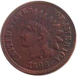 copper prices UK - Manufacturing Price Dies Cent Copper 100% Coins Copy US Indian Craft Head Metal Factory 1866-1870 Hsjie