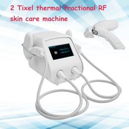 New Fractional micro-needle all types RF skin rejuvenation scar remove stretch marks removal beauty device tixel