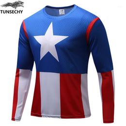 Men's T-Shirts 2022 Summer 3D Classic Movie Fashion Round Neck Long-sleeved Striped Casual T-shirt Male