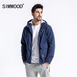 Brand Winter Jacket Men Casual Slim Fit Thick Coats Fashion Hooded Velvet Parka Mens Plus Size Clothes Male 180531 201127