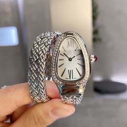 Luxury designer Watches watch for woman Serpentine Diamonds Internal Memory Spring Material260T