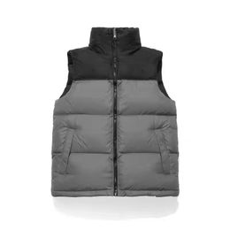 Designer vests Down jacket vest Keep warm mens stylist winter jacket men and women thicken outdoor coat essential cold protection 11