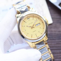 ADITA High Quality for Men and Women Automatic Mechanical Movement Stainless Steel Gold Imported Swiss Origin Top Quartz Couple Diving Watch RX00043