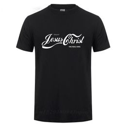 Disfrute de Jesús para Hombre Divertido Camiseta el cristianismo religiosa cristiana Dios Biblia Top 