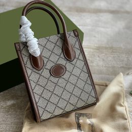 2022 NEW Luxury Designers Lady Fashion Handbags Totes Wallet Diamond Lattice Letter Shopping Bags Armpit Bag Open Interior Zipper Pocket Genuine Leather Canvas PU