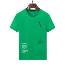 2022 Women's T-Shirt Unisex High Street T ShirtsLetters Printed Short Sleeve Tees for Men and Women Sale Designer Tshirts Streetwears m-3xl