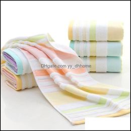 Towel Home Textiles Garden 5 Star El Pure Cotton Cloth Art Bar Soft Comfortable Adt Male And Female Sports Towels Drop Delivery 2021 7Aumd