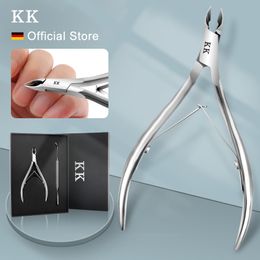 KK кутикула Nipper Clippers ножничные ножницы Manicure Dead Skin Dermover Fedicure Pedicure Pusher Tool Trimme Care 220510