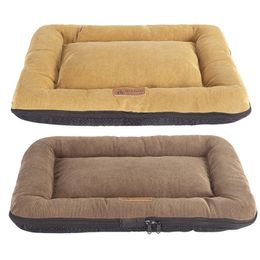 Dog Bed Cushion Cooling Mat for Dogs Washable Dog Mat Breathable Pet Mat Waterproof Dog House Pet Nest Sofa Blanket 201225