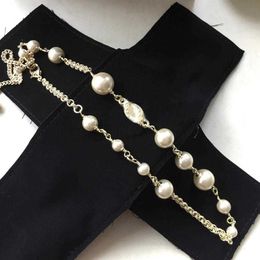 Pendant Pearl Necklace Various Styles Fashion Necklace for Woman Gift High Quality Zircon Chain Necklace Fashion Jewellery Supply230R