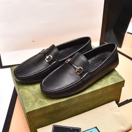 2022 Mens Loafers Leather Luxury Designer Spring Summer Moccasins Men Loafer Suede Casual Shoes Man Flats Lightweight Driving Shoe