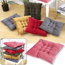 Cushion/Decorative Pillow Solid Colour Square Cushion Home Office Student Chair Seat Yoga Floor Mat Sofa BuPad Tatami Recliner Car Back Cushi