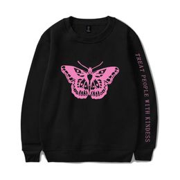 Men's Hoodies & Sweatshirts Boom Time Butterfly Hoodie Sweatshirt High Quality Men/Women Streetwear Autumn Tracksuit Fashion SweatshirtsMen'