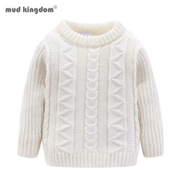 Swingdom Boys Sweater Sweater Solid Autumn and Winter Cotton Sweater Sweater Girls Tops Kids Sensters LJ201128