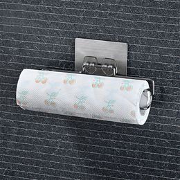 Home Storage Durable Firm Storage Shelf Roll Paper Storage Holder Towel Bar Bathroom Toilet Organiser T200425