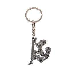 Originality Party Favour Funny Sexy Keychain Eight Syltes Happy Man Couple Chain Buckle For Valentine's Day Gift Classic Collection
