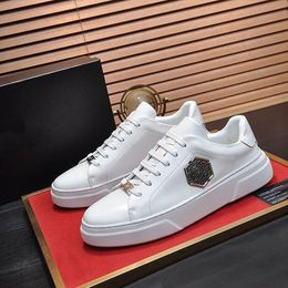 High quality luxury designer shoes casual sneakers breathable mesh stitching Metal elements size38-45 mxzx000000001