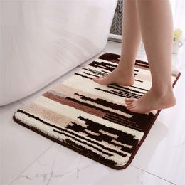 Ultra Microfiber Soft Bath Mats for room Absorption Non-Slip Mat room Washable Rugs Plush Fluffy 20"x32" 220504