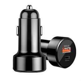 Quick Charge 3.0 USB Car Charger For iPhone 12 Xiaomi Sams Mobile Phone QC3.0 QC Type C PD Fast Charging