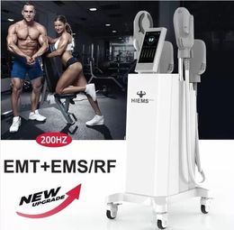 Fat reduce HI-EMT Neo slimming Machine Muscle Building Stimulator with RF body shape fat burning EMS electromagnetic Muscle Stimulation bulit muscles equipment