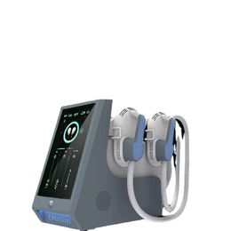 Portable HIEMT Emslim Slimming Machine Electrical Muscle Stimulator ABS Body Building Device Massage Anti Celulite