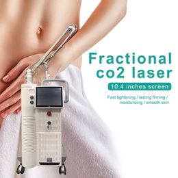 3D 4D Fractional CO2 Laser Machine Stretch Mark Removal Equipment For Skin Resurfacing Wrinkle Remove Facial Whitening Neck Lifting Vagina Tighting For Sale