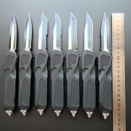 9Inch A08 R8 Double Action Self Defense Automatic Knife Tactical Pocket Folding Hunting Fishing EDC Survival Tool Xmas Gift Knives